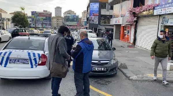 Çekmeköy'de kuyumcuda silahlı soygun (1)