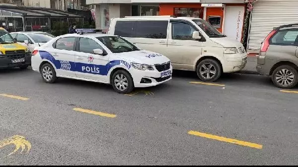 Çekmeköy'de kuyumcuda silahlı soygun (1)