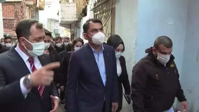 Çevre ve Şehircilik Bakanı Kurum, Tekirdağ'da konuştu Açıklaması Çevre ve Şehircilik Bakanı Kurum, Tekirdağ'da konuştu Açıklaması