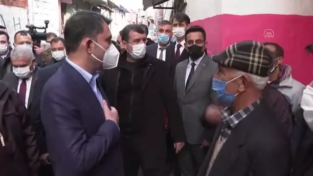 Çevre ve Şehircilik Bakanı Kurum, Tekirdağ'da konuştu Açıklaması Çevre ve Şehircilik Bakanı Kurum, Tekirdağ'da konuştu Açıklaması