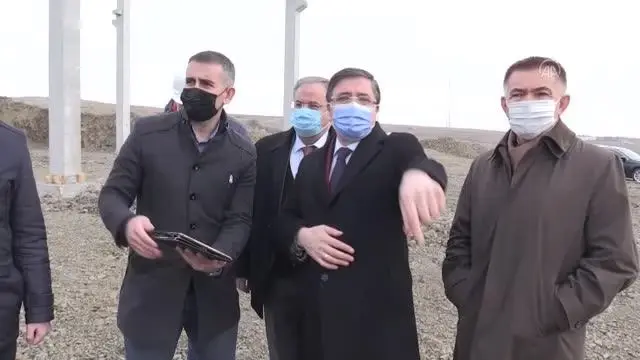 Doğudan batıya sevk edilen hayvanlar Yozgat'ta dinlendirilecek Doğudan batıya sevk edilen hayvanlar Yozgat'ta dinlendirilecek
