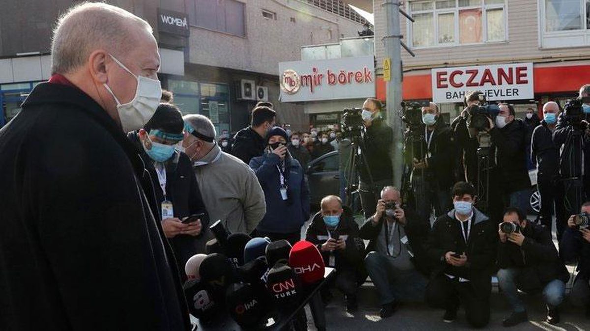 Son Dakika! Erdoğan'dan Canan Kaftancıoğlu'na sert sözler: Zaten kendisi bir DHKP-C militanıdır