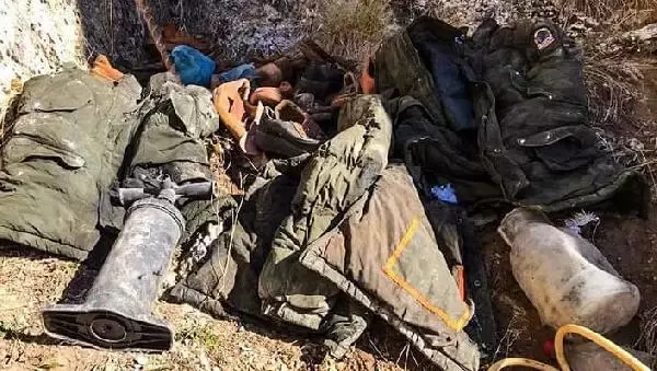 Son dakika haberleri... Erzincan'da, teröristlerin kullandığı 8 mağara imha edildi Son dakika haberleri... Erzincan'da, teröristlerin kullandığı 8 mağara imha edildi