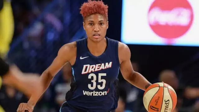 Eski Fenerbahçeli Angel McCoughtry, Galatasaray'a transfer oldu Eski Fenerbahçeli Angel McCoughtry, Galatasaray'a transfer oldu