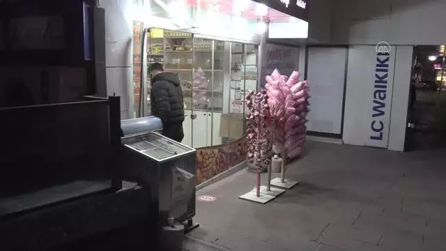 Son dakika haber: Hafta sonu uygulanacak sokağa çıkma kısıtlaması başladı Son dakika haber: Hafta sonu uygulanacak sokağa çıkma kısıtlaması başladı
