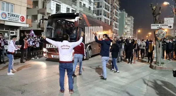 Hatayspor'da hedef Beşiktaş maçından iyi sonuç almak Hatayspor'da hedef Beşiktaş maçından iyi sonuç almak