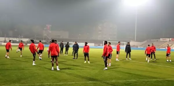 Hatayspor'da hedef Beşiktaş maçından iyi sonuç almak Hatayspor'da hedef Beşiktaş maçından iyi sonuç almak