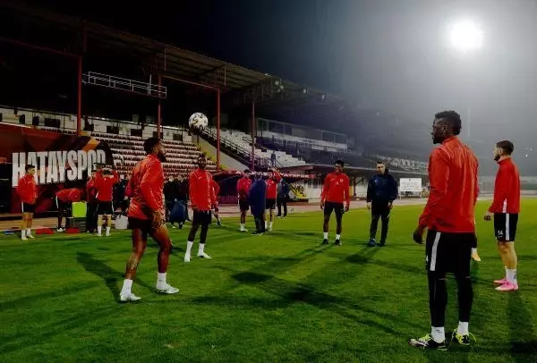 Hatayspor'da hedef Beşiktaş maçından iyi sonuç almak Hatayspor'da hedef Beşiktaş maçından iyi sonuç almak