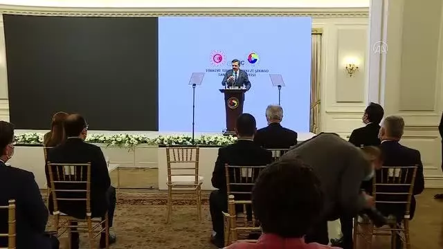Hisarcıklıoğlu: 'Birliğimizin ilk Türkiye Ticaret Merkezini ABD'de Şikago'da açtık' Hisarcıklıoğlu: 'Birliğimizin ilk Türkiye Ticaret Merkezini ABD'de Şikago'da açtık'