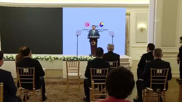 Hisarcıklıoğlu: 'Birliğimizin ilk Türkiye Ticaret Merkezini ABD'de Şikago'da açtık' Hisarcıklıoğlu: 'Birliğimizin ilk Türkiye Ticaret Merkezini ABD'de Şikago'da açtık'