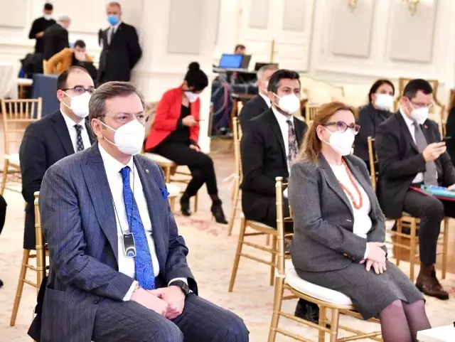 Hisarcıklıoğlu: 'Birliğimizin ilk Türkiye Ticaret Merkezini ABD'de Şikago'da açtık' Hisarcıklıoğlu: 'Birliğimizin ilk Türkiye Ticaret Merkezini ABD'de Şikago'da açtık'