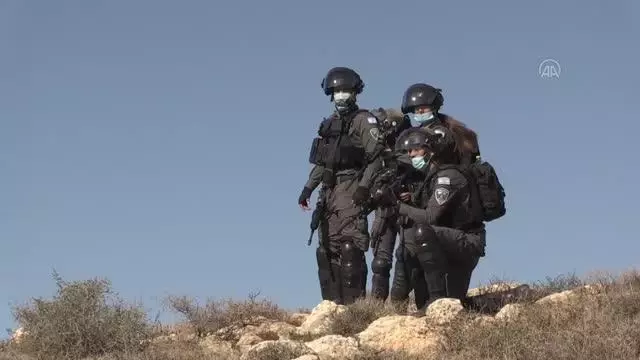 İsrail güçleri Batı Şeria'da 5 Filistinliyi yaraladı İsrail güçleri Batı Şeria'da 5 Filistinliyi yaraladı