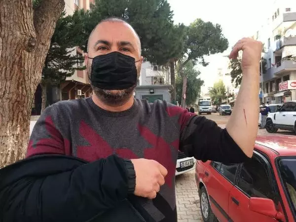 İzmir'de belediye başkan yardımcısı, müteahhide bıçakla saldırdı iddiası İzmir'de belediye başkan yardımcısı, müteahhide bıçakla saldırdı iddiası