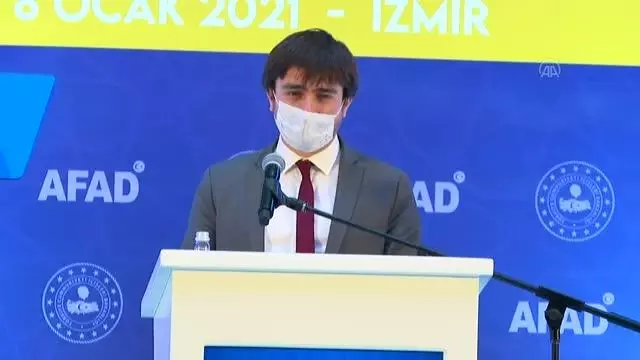 İzmir İl Afet Risk Azaltma Planı Hazırlık Toplantısı yapıldı