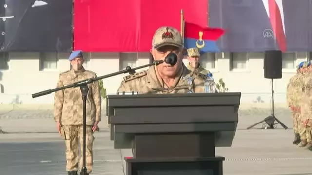 Son dakika haberi! Jandarma uzman erbaşlar terörle mücadele için yemin etti (3) Son dakika haberi! Jandarma uzman erbaşlar terörle mücadele için yemin etti (3)