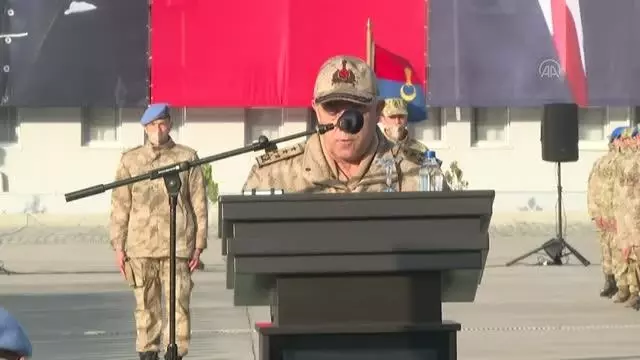 Son dakika haberi! Jandarma uzman erbaşlar terörle mücadele için yemin etti (3) Son dakika haberi! Jandarma uzman erbaşlar terörle mücadele için yemin etti (3)