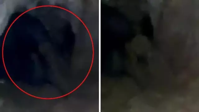 Vatandaşlar görüntüleri şaşkınlıkla izledi! Mağaradaki 'Esrarengiz varlık' kamerada Vatandaşlar görüntüleri şaşkınlıkla izledi! Mağaradaki 'Esrarengiz varlık' kamerada