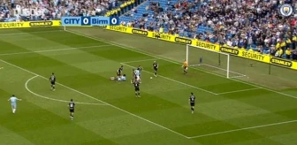 Manchester City 5-1 Birmingham City Maç Özeti
