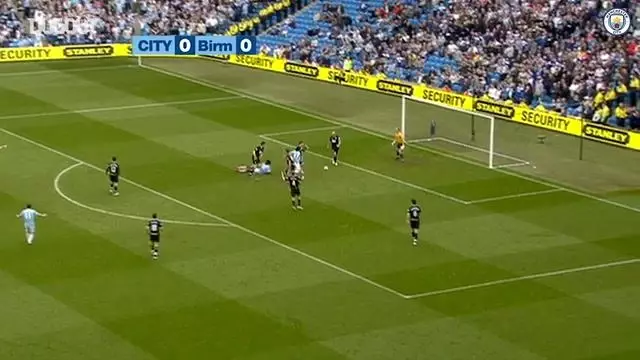 Manchester City 5-1 Birmingham City Maç Özeti Manchester City 5-1 Birmingham City Maç Özeti