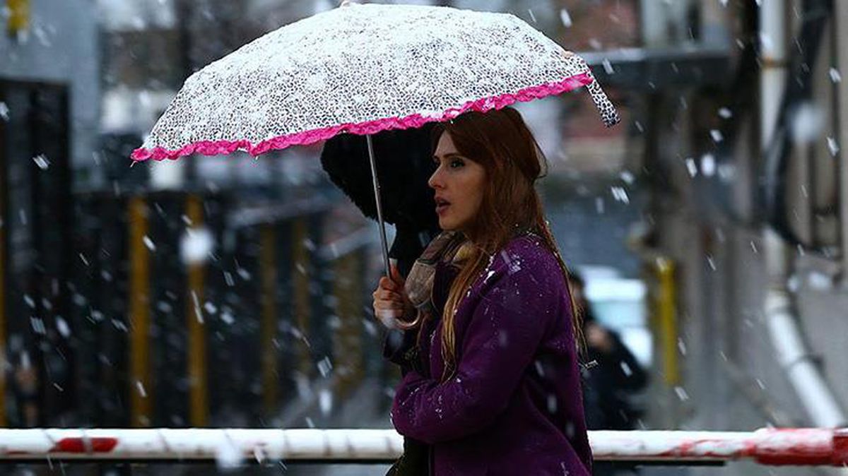 Meteoroloji'den beklenen uyarı! İstanbul dahil 11 ilde sağanak yağış