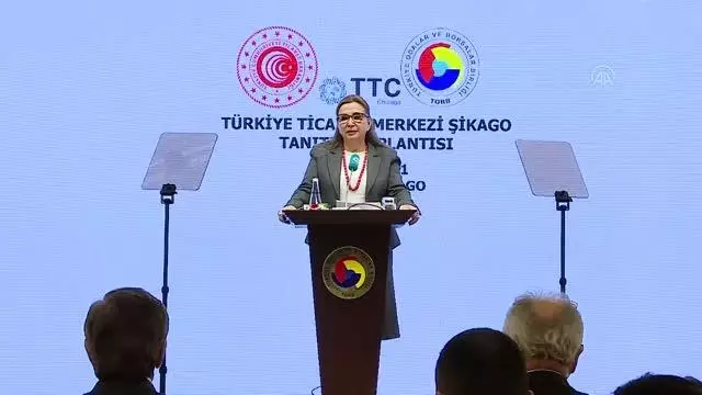 Pekcan: 'İhracatçı firmaları TTM'nin sunduğu imkanlardan faydalanmaya davet ediyorum' Pekcan: 'İhracatçı firmaları TTM'nin sunduğu imkanlardan faydalanmaya davet ediyorum'