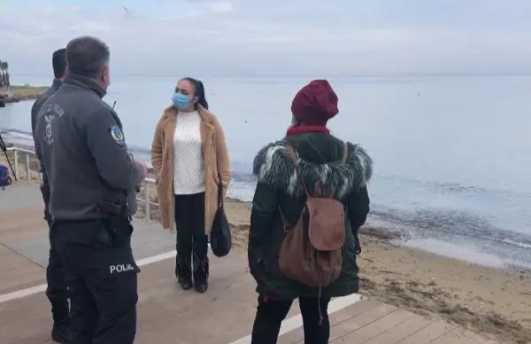 Sandalla açıldığı denizde kaybolan genci arama çalışmaları 3'üncü gününde Sandalla açıldığı denizde kaybolan genci arama çalışmaları 3'üncü gününde