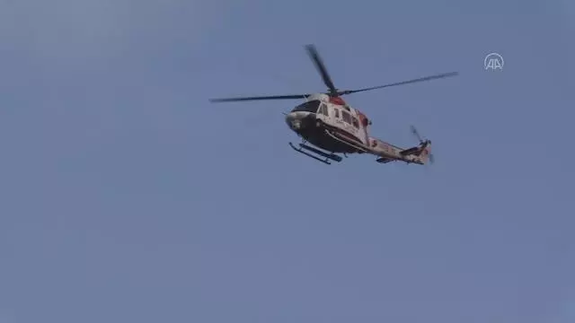 Sandalla açıldığı denizde kaybolan kişiyi arama çalışmasına ara verildi Sandalla açıldığı denizde kaybolan kişiyi arama çalışmasına ara verildi