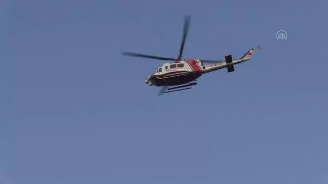 Sandalla açıldığı denizde kaybolan kişiyi arama çalışmasına ara verildi Sandalla açıldığı denizde kaybolan kişiyi arama çalışmasına ara verildi