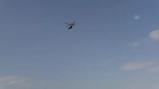 Sandalla açıldığı denizde kaybolan kişiyi arama çalışmasına ara verildi Sandalla açıldığı denizde kaybolan kişiyi arama çalışmasına ara verildi