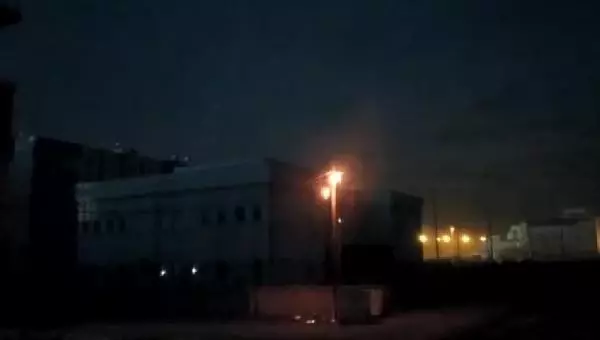 Şanlıurfa'da paniğe neden olan trafodaki patlama kamerada Şanlıurfa'da paniğe neden olan trafodaki patlama kamerada