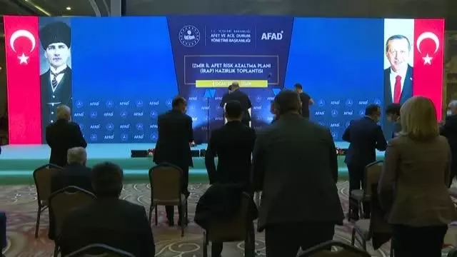Son dakika haberleri! İçişleri Bakanı Soylu, İzmir Afet Risk Azaltma Planı toplantısına katıldı: (2) Son dakika haberleri! İçişleri Bakanı Soylu, İzmir Afet Risk Azaltma Planı toplantısına katıldı: (2)