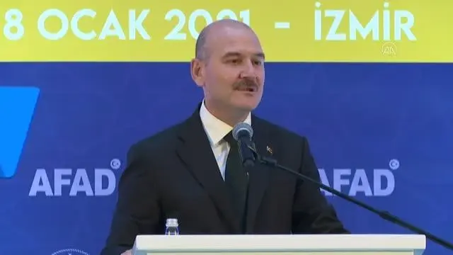 Son dakika haberleri! İçişleri Bakanı Soylu, İzmir Afet Risk Azaltma Planı toplantısına katıldı: (2) Son dakika haberleri! İçişleri Bakanı Soylu, İzmir Afet Risk Azaltma Planı toplantısına katıldı: (2)