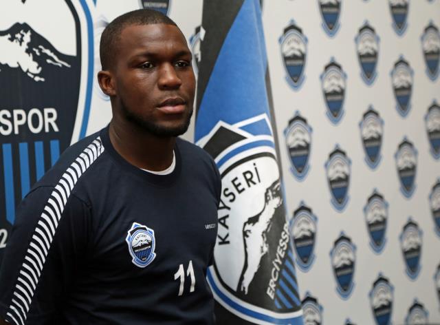 Former Super League star Royston Drenthe drew attention with the weight he gained
