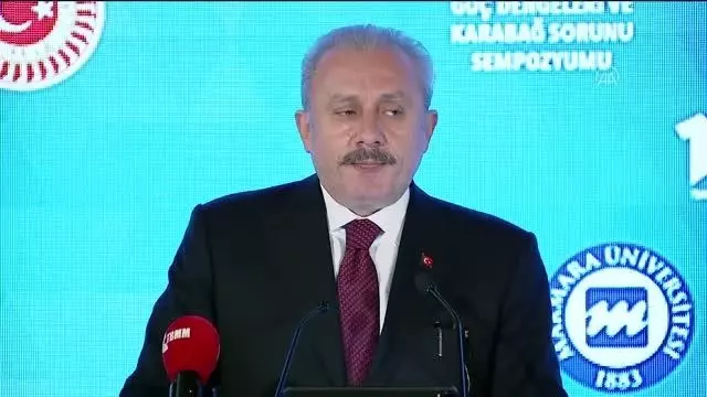 TBMM Başkanı Şentop, 'Güney Kafkasya'da Güç Dengeleri ve Karabağ Sorunu Sempozyumu'nda konuştu: (2) TBMM Başkanı Şentop, 'Güney Kafkasya'da Güç Dengeleri ve Karabağ Sorunu Sempozyumu'nda konuştu: (2)