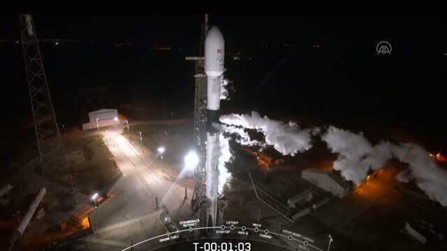 Türkiye için tarihi gün! Türksat 5A uydusu uzaya fırlatıldı Türkiye için tarihi gün! Türksat 5A uydusu uzaya fırlatıldı