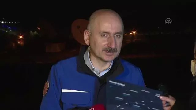 Türksat 5A uydusundan ilk sinyal alındı Türksat 5A uydusundan ilk sinyal alındı