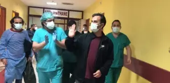 Yoğun bakımda dua isteyen doktor, koronavirüsü yendi; 'korunma' uyarısı yaptı
