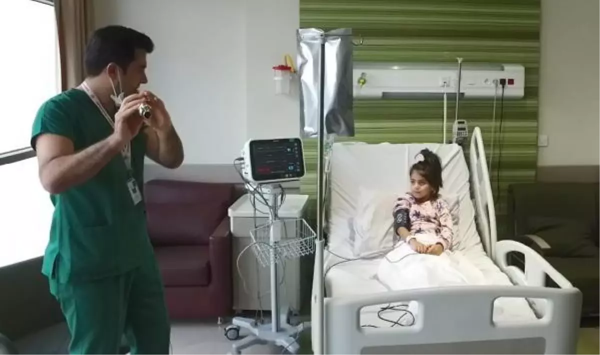 Son dakika haberi: Zeynep, koronavirüse bağlı 'MIS-C' sendromunu yendi
