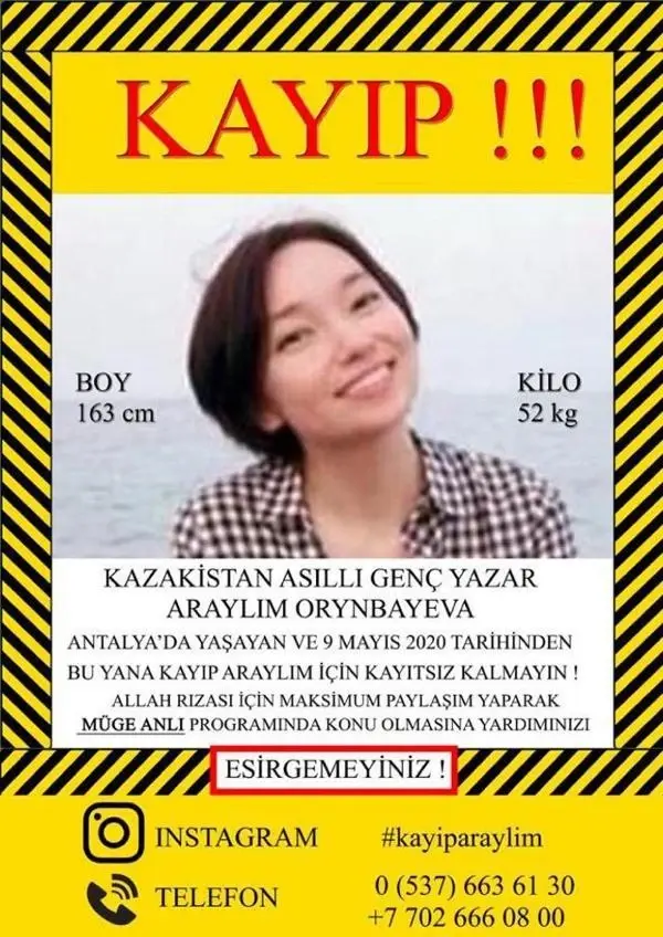 7 aydır aranan genç kızın cansız bedeni, ağaca asılı bir halde bulundu 7 aydır aranan genç kızın cansız bedeni, ağaca asılı bir halde bulundu