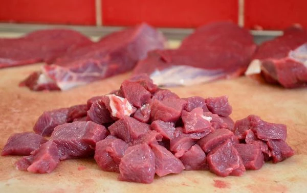 Son dakika haber! Adana'da kırmızı et tüketimi pandemi sürecinde yüzde