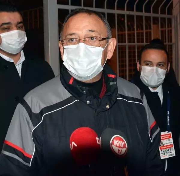 AK Parti'li Özhaseki'den Nevşehir Belediye Başkanı Rasim Arı açıklaması AK Parti'li Özhaseki'den Nevşehir Belediye Başkanı Rasim Arı açıklaması