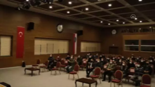 Antalya merkezli 5 ilde FETÖ/PDY operasyonu: 32 gözaltı Antalya merkezli 5 ilde FETÖ/PDY operasyonu: 32 gözaltı
