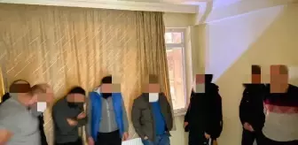 Apartman dairesinde kumar oynayanlara ceza