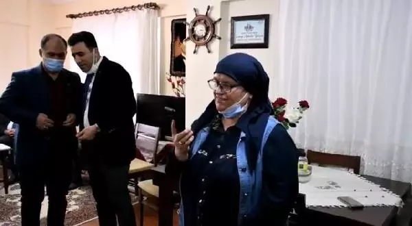 Son dakika haberleri: Bakan Soylu, Aybüke öğretmenin ailesi ile görüştü Son dakika haberleri: Bakan Soylu, Aybüke öğretmenin ailesi ile görüştü