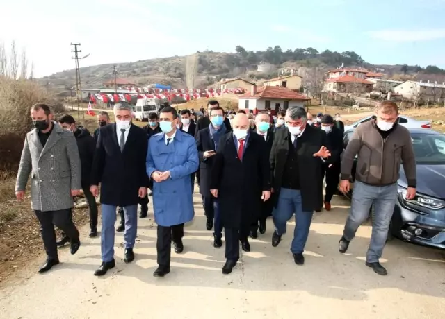 Başkan Altınok: 'Şehri doyuran köyümüzdür' Başkan Altınok: 'Şehri doyuran köyümüzdür'