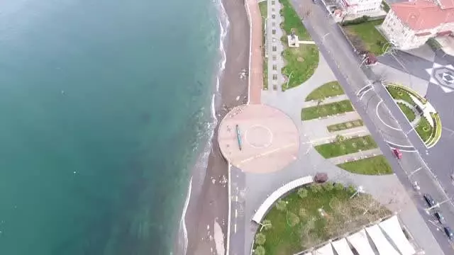 'Batı Karadeniz'in incisi' Akçakoca'da sakinlik drone ile görüntülendi 'Batı Karadeniz'in incisi' Akçakoca'da sakinlik drone ile görüntülendi