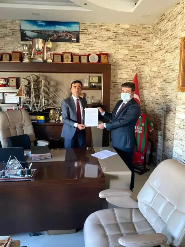 Cizre TSO ile Halkbank arasında protokol imzalandı Cizre TSO ile Halkbank arasında protokol imzalandı