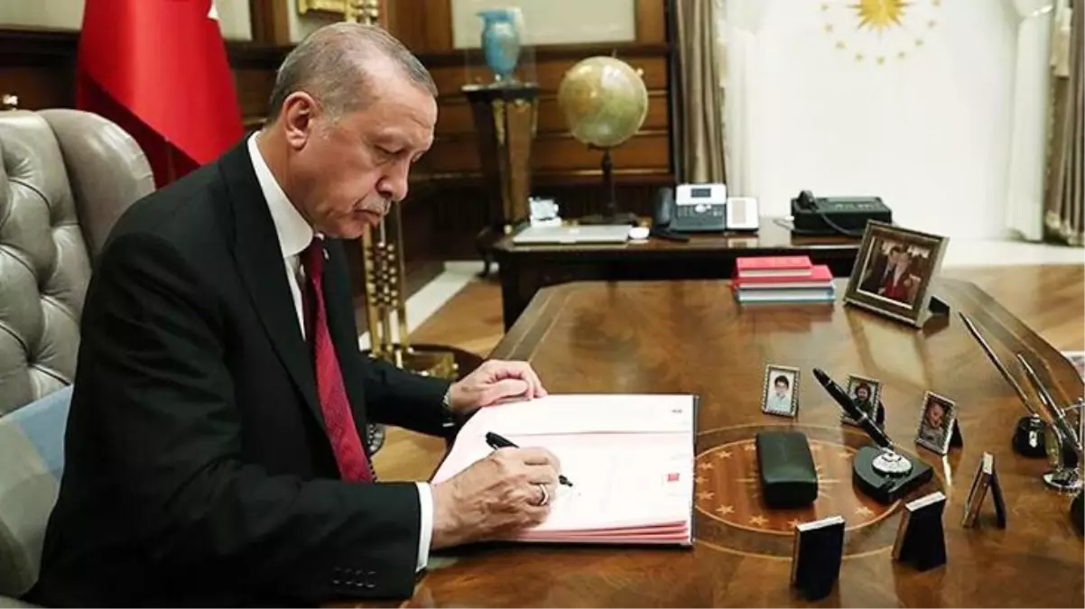 Cumhurbaşkanı Erdoğan imzaladı! 3 bakanlıkta kritik atamalar Resmi Gazete'de