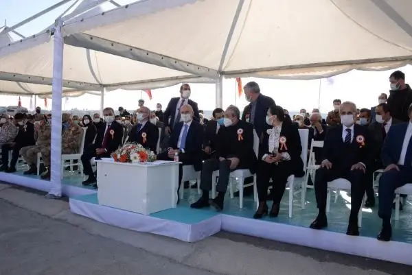 DİYARBAKIR - Devegeçidi Köprüsü ve Bağlantı Yolları Açılış Töreni DİYARBAKIR - Devegeçidi Köprüsü ve Bağlantı Yolları Açılış Töreni