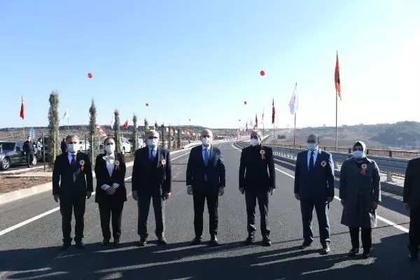 DİYARBAKIR - Devegeçidi Köprüsü ve Bağlantı Yolları Açılış Töreni DİYARBAKIR - Devegeçidi Köprüsü ve Bağlantı Yolları Açılış Töreni